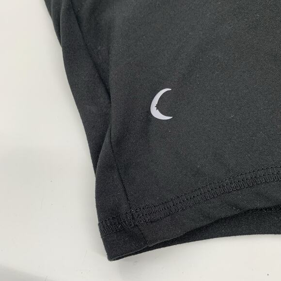 Zyia Active Effortless Athletic Mesh Panel Tank Top Size Large Womens Black L - Picture 4 of 7